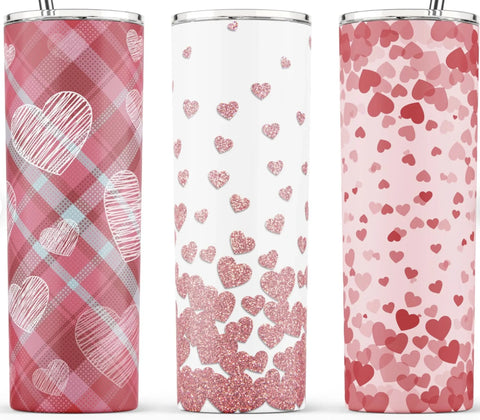 27 oz Stainless Steel Tumbler - Valentine