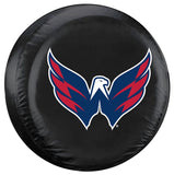 Washington Capitals Tire Cover Standard Size Black CO