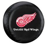 Detroit Red Wings Tire Cover Standard Size Black CO