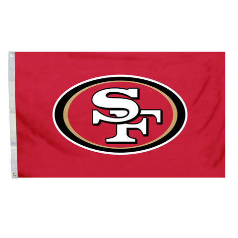 San Francisco 49ers Flag 4x6 CO