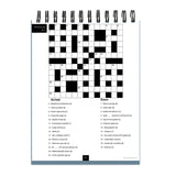 #StayatHome Crossword Puzzle Book Spiral Puzzle Pad