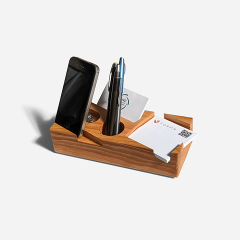 Blocky desk organizer