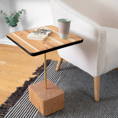 Home slice side table