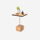 Home slice side table