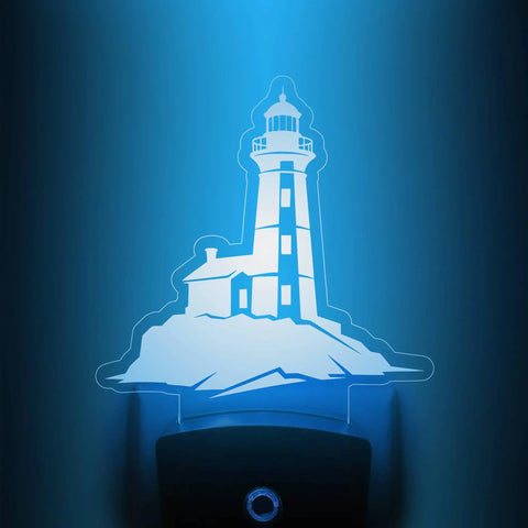 Lighthouse Nightlight | Nautical Decor | Boat Life Gift