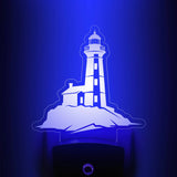 Lighthouse Nightlight | Nautical Decor | Boat Life Gift