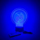 Marlin Fishing LED Lamp | Mancave Decor | Deep Sea Fishing