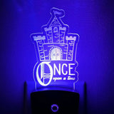 Once Upon a Time Nightlight | Fairytale Princess Castle