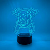 Pig LED Lamp | Piggy Light | Farm Animal Gift