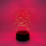 Pig LED Lamp | Piggy Light | Farm Animal Gift