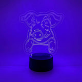 Pig LED Lamp | Piggy Light | Farm Animal Gift