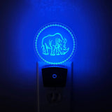 Rhino Nightlight | Safari Animal LED Night Light