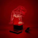 T-Rex Dinosaur LED Lamp | Novelty Lighting | Desk Lamp