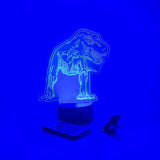 T-Rex Dinosaur LED Lamp | Novelty Lighting | Desk Lamp