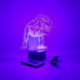 T-Rex Dinosaur LED Lamp | Novelty Lighting | Desk Lamp