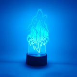 Wolf LED Lamp | Novelty Lighting | Desk Lamp