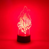 Wolf LED Lamp | Novelty Lighting | Desk Lamp