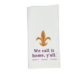 Louisiana Southern Tea Towel/Kitchen Towel - Customizable