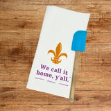 Louisiana Southern Tea Towel/Kitchen Towel - Customizable