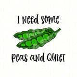 Peas and Quiet Kitchen Towel