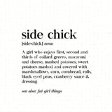 Side Chick Kitchen Towel