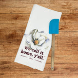 Texas Southern Tea Towel/Kitchen Towel - Customizable