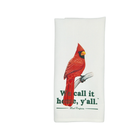 West Virginia Southern Tea Towel/Kitchen Towel