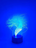 Fantasy Dragon LED Light Lamp | Mythical Creature Gift