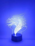 Fantasy Dragon LED Light Lamp | Mythical Creature Gift