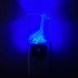 Giraffe Nightlight | Safari Wildlife Plug In LED Night Light