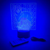 Golden Retriever Breed LED Light Lamp | Gift for Dog Lovers