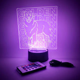 Golden Retriever Breed LED Light Lamp | Gift for Dog Lovers