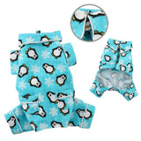 Penguins & Snowflake Flannel PJ with 2 Pockets