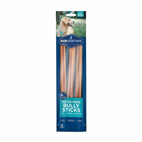 Barkworthies Bully Stick - Odor Free