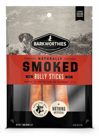 Barkworthies Smoked Bully 6