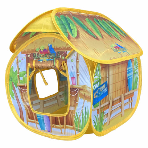 Multipet Margaritaville(R) Cat Tiki Hut Tent 16