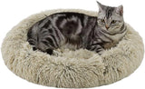 Best Friends by Sheri Cat Donut Bed