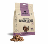 Vital Essentials(R) Freeze-Dried Raw Turkey Entree Cat Food Mini Nibs,