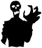 Zombie Laser Cut Out Wall Decor Silhouette Metal Sign 20×23