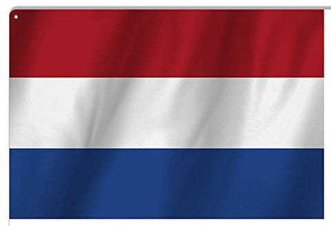 Netherland Country Flag Reproduction Metal Sign 12x18