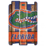 Florida Gators Sign 11x17 Wood Fence Style