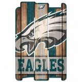 Philadelphia Eagles Sign 11x17 Wood Fence Style