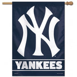 New York Yankees Banner 28x40 Vertical Third Design