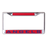 Los Angeles Angels License Plate Frame - Inlaid - Special Order