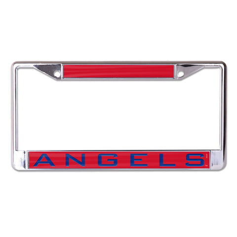 Los Angeles Angels License Plate Frame - Inlaid - Special Order