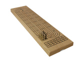 Cribbage - 3 Track wood Cribbage