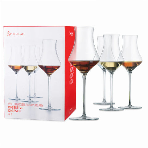 Spiegelau Willsberger Digestive Glass (Set Of 4)