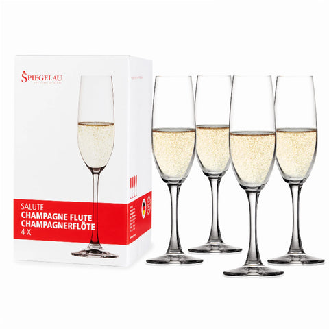 Spiegelau Salute Champagne Flute (Set Of 4)