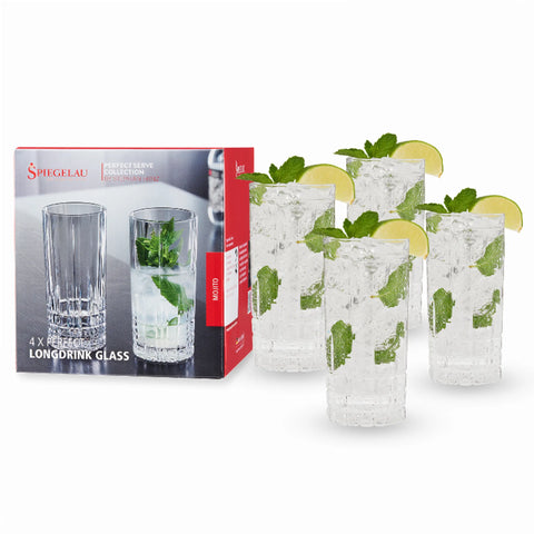 Spiegelau Perfect Longdrink Glass (Set Of 4)