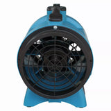 XPOWER X-8 Variable Speed 8inch Diameter Industrial Confined Space Ventilator Fan